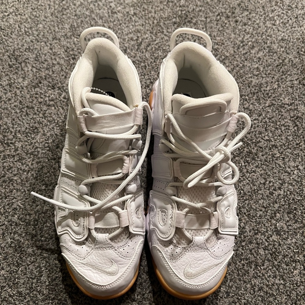 Nike Kids White High-Top Sneakers